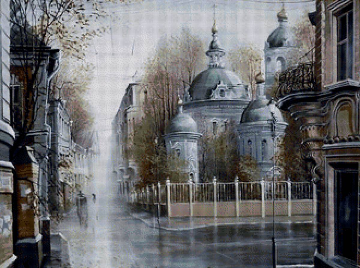 Мастер и Маргарита - картина александра стародубова - предпросмотр