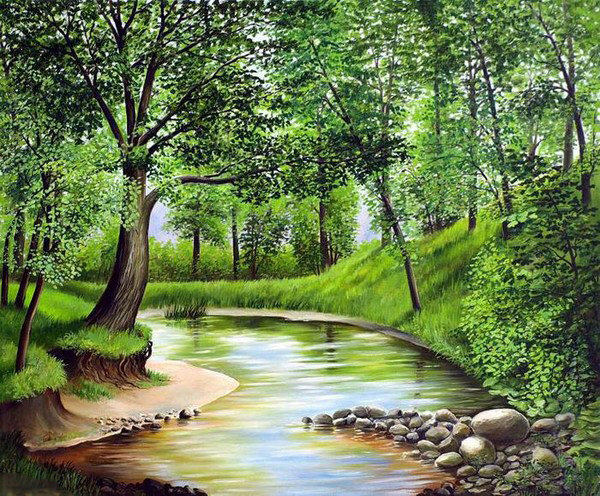 пейзаж - пейзаж - оригинал