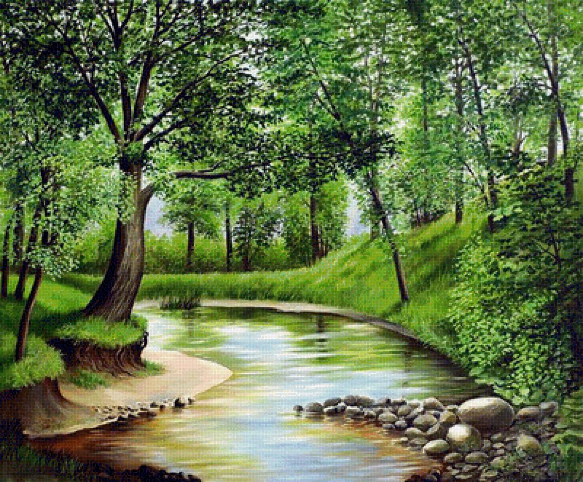 пейзаж - пейзаж - предпросмотр