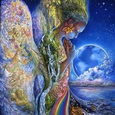 Схема вышивки «madre naturaleza»