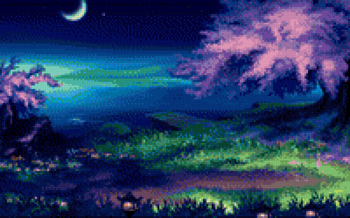 Фэнтези пейзаж - фэнтези пейзаж - предпросмотр