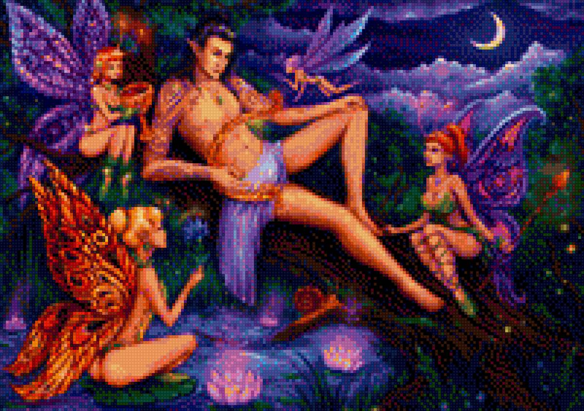 Фэнтези , фэйри - фэнтези, фэйри - предпросмотр