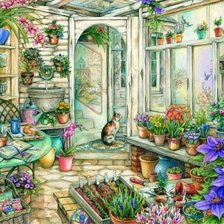 Схема вышивки «№1350057»