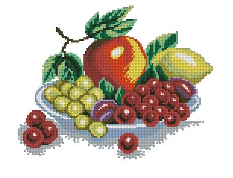 натюрморт с цветком - оригинал