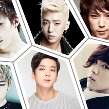 Схема вышивки «b.a.p.»