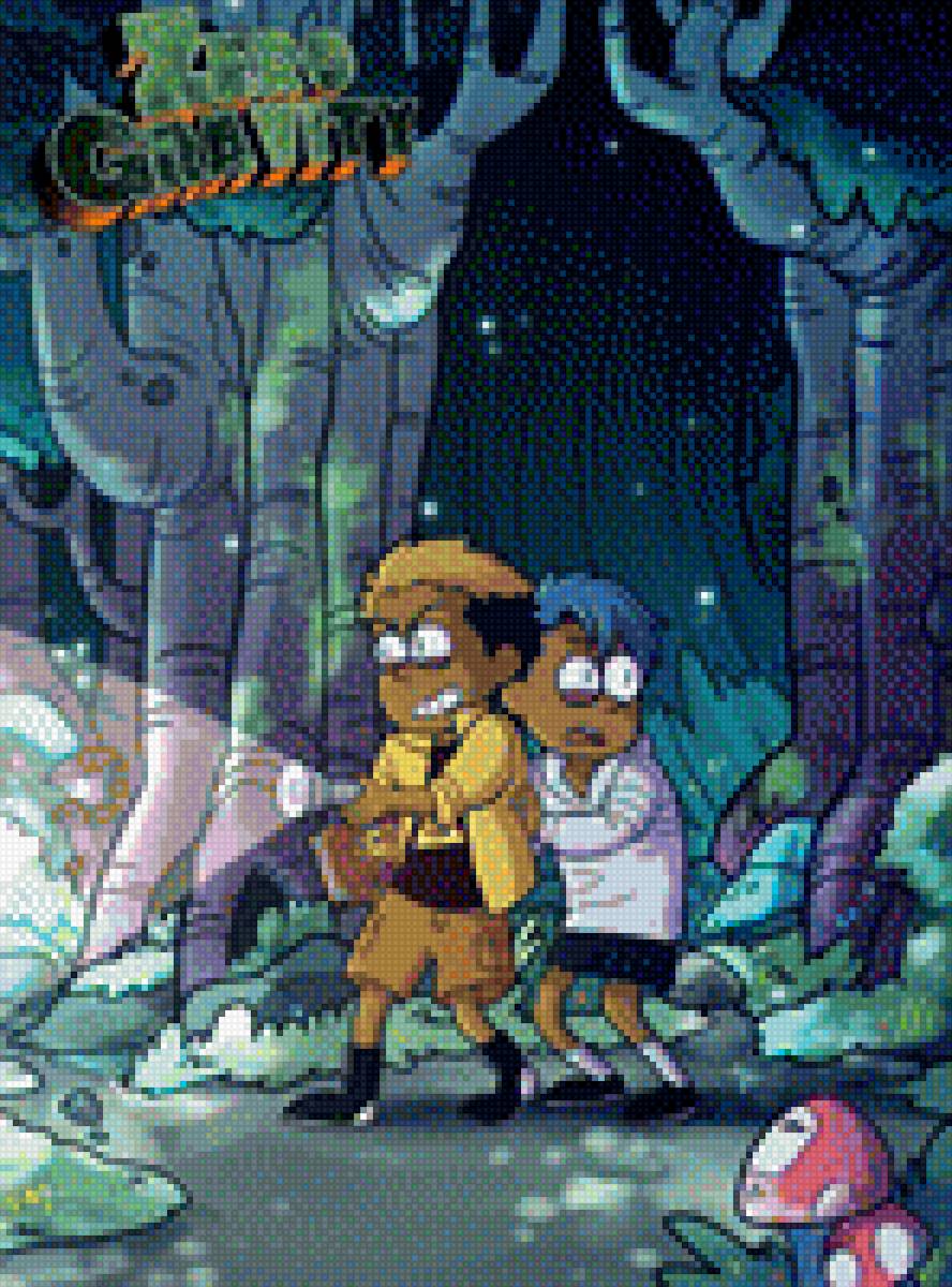 Zero Gravity - bill cipher, au, gravity falls, revers, билл шифр - предпросмотр