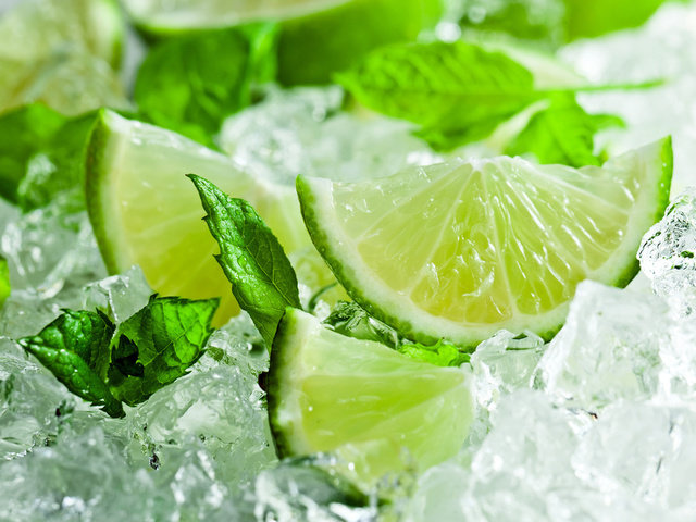 лайм со льдом - оригинал