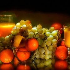 Схема вышивки «натюрморт»