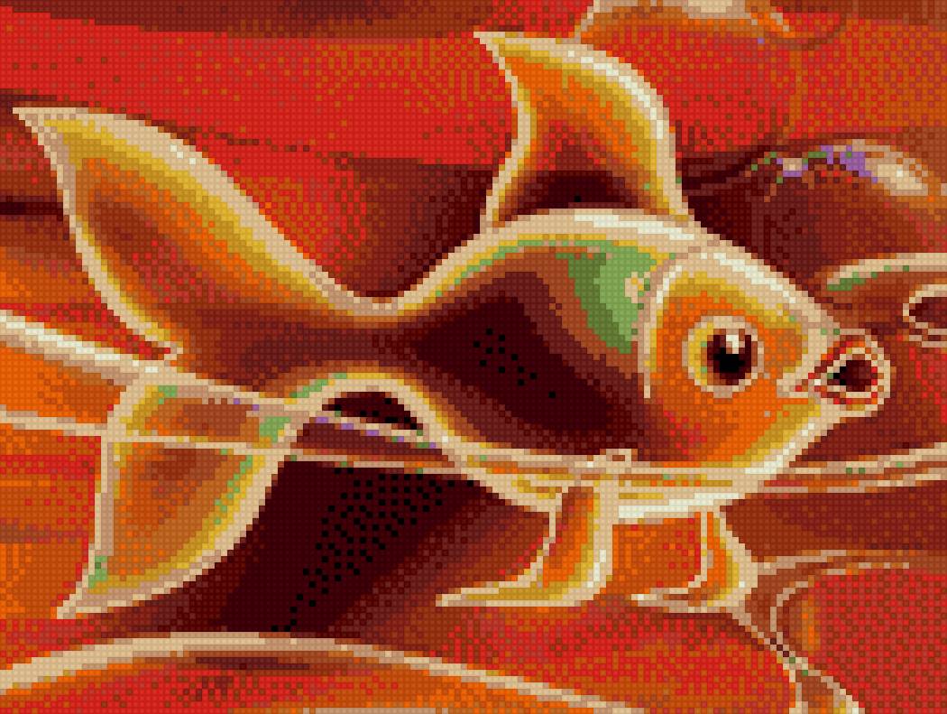 золотая рыбка - золотая рыбка, рыбка - предпросмотр