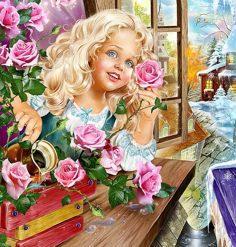 сказка - снежная королева - оригинал