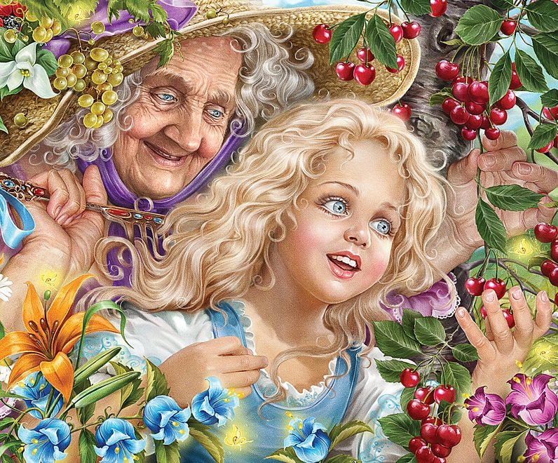 сказка - снежная королева - оригинал