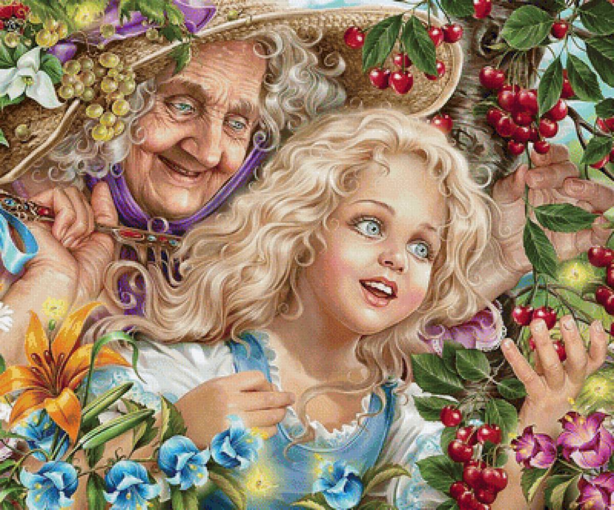 сказка - снежная королева - предпросмотр