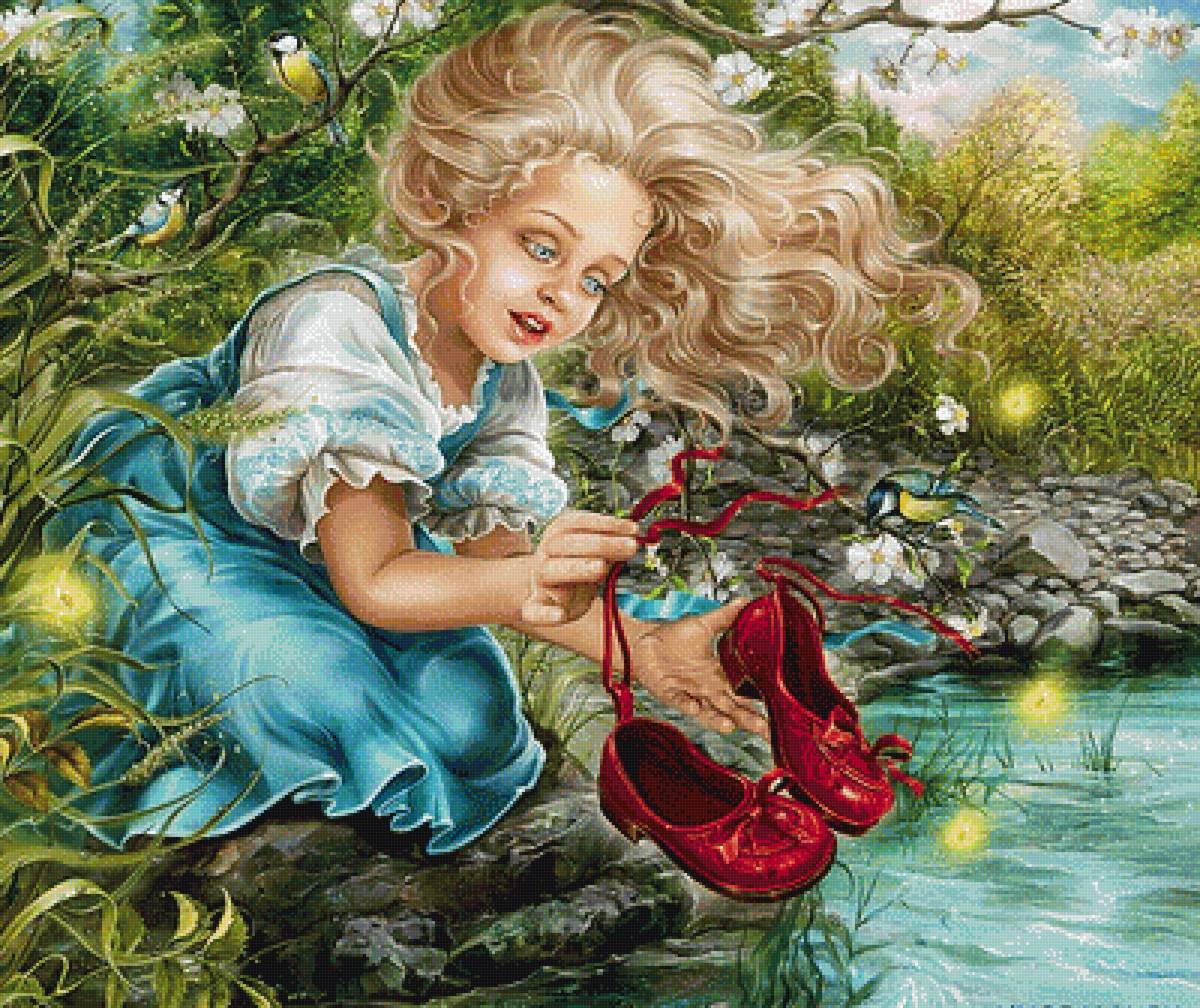 сказка - снежная королева - предпросмотр