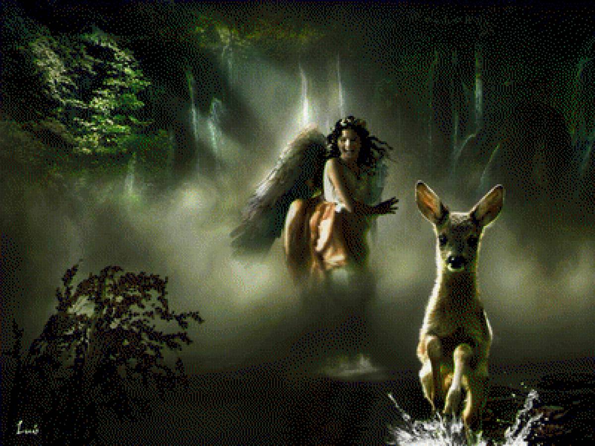 angel y venado - предпросмотр