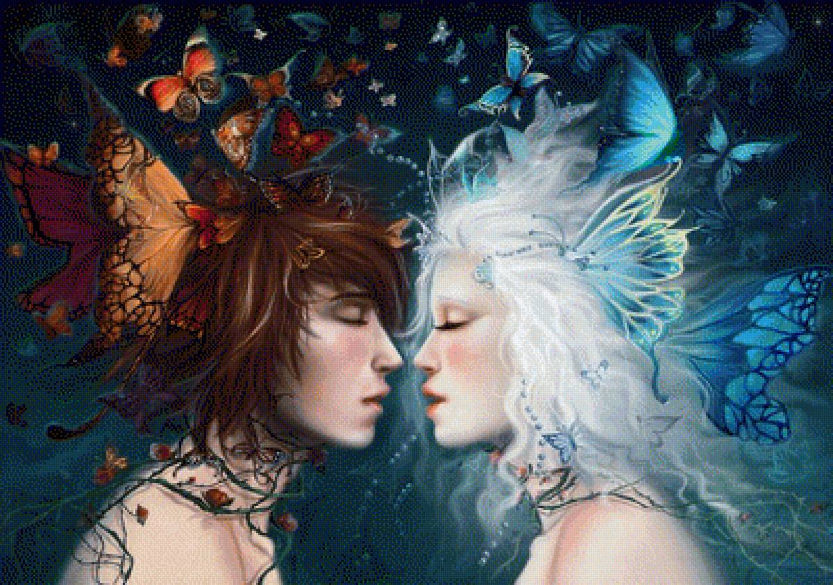 el beso de hadas - предпросмотр