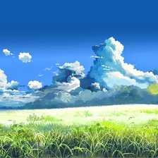 Схема вышивки «5 сантиметров в секунду»