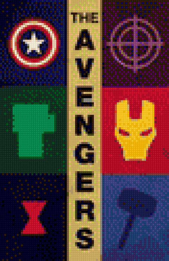 Мстители - avengers, супергерои, мстители, marvel - предпросмотр