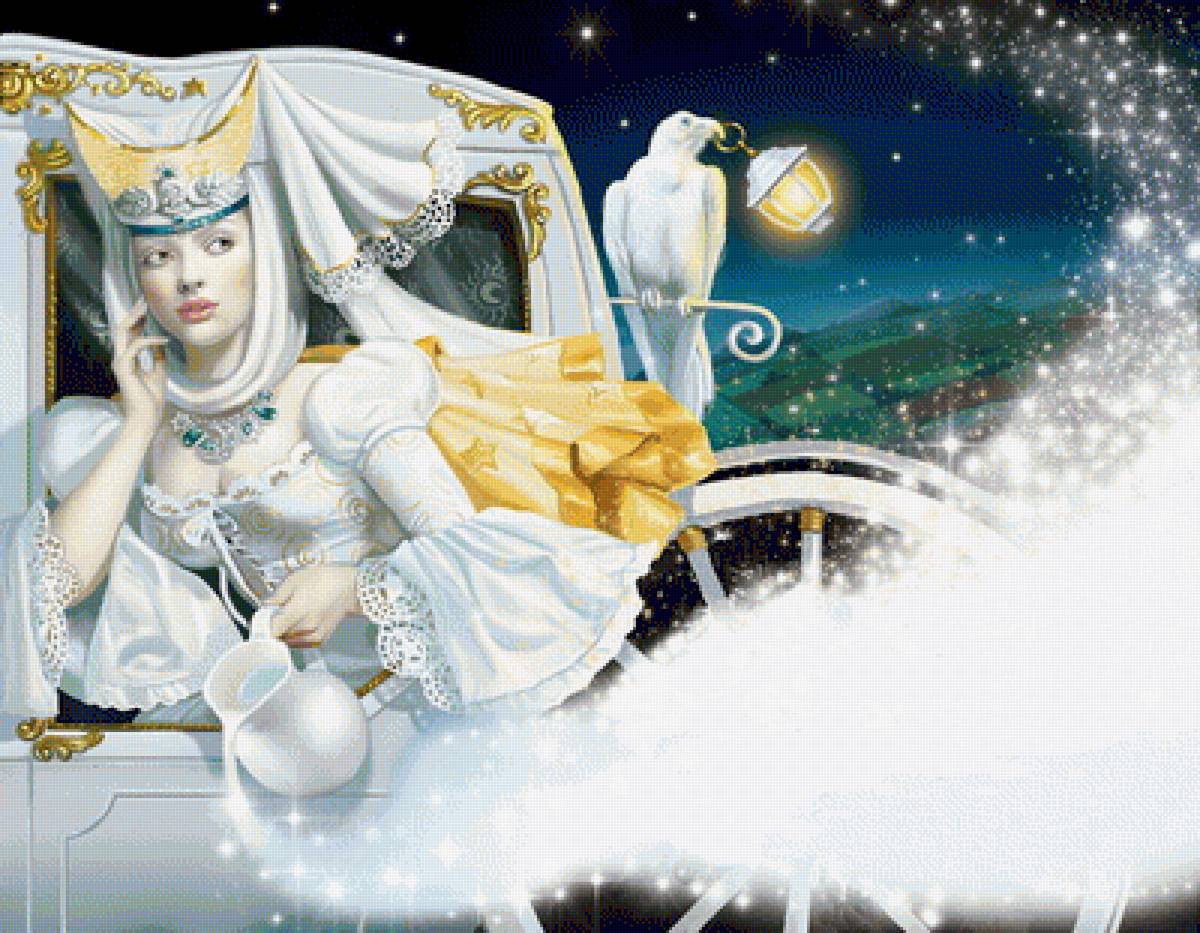 Художник Татьяна Доронина - фея, сказка - предпросмотр