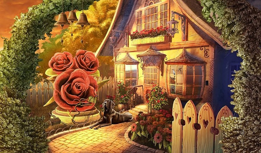 пейзаж - пейзаж - оригинал