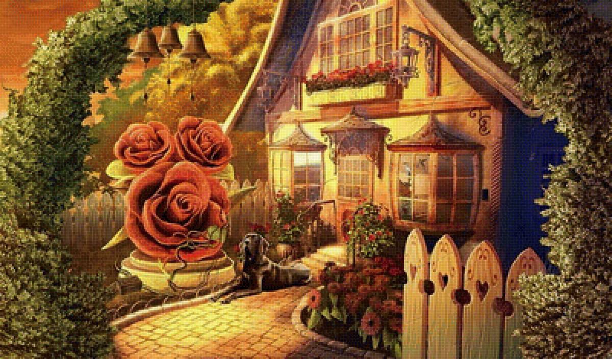 пейзаж - пейзаж - предпросмотр