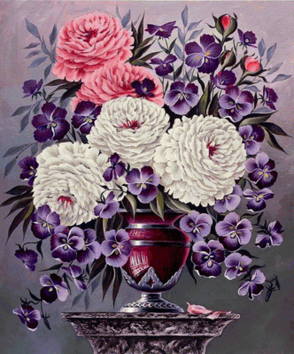 цветы - букеты, цветы - предпросмотр