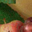Предпросмотр схемы вышивки «натюрморт с фруктами» (№1352230)