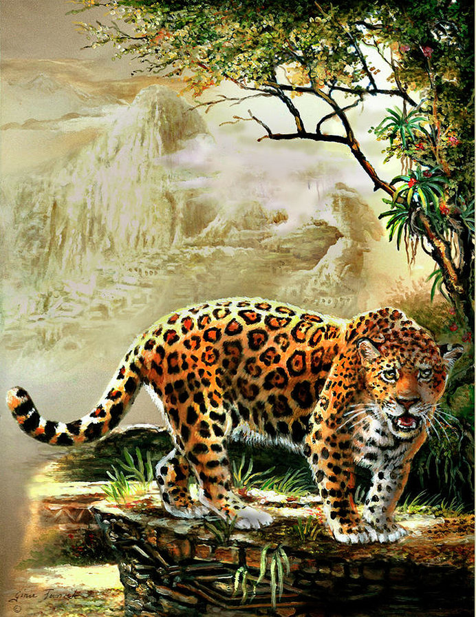 Гепард - дикие животные, гепард - оригинал
