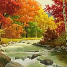 Схема вышивки «Природа»