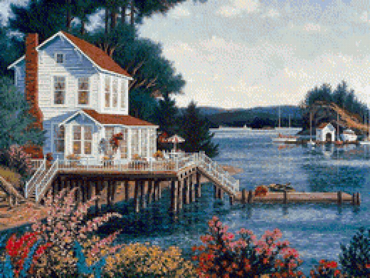 Дом у воды - предпросмотр