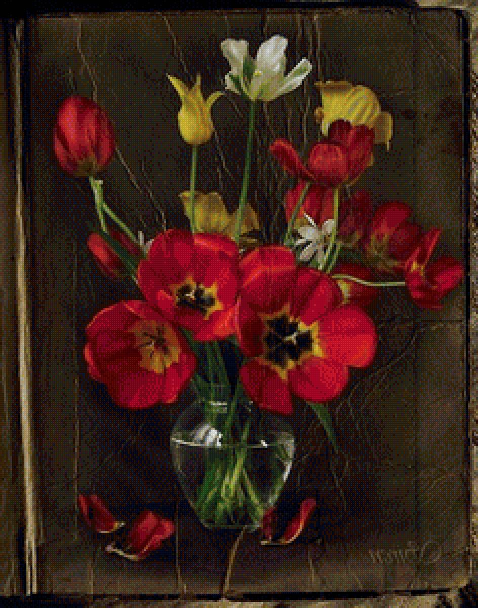 маки - натюрморт, цветы, маки - предпросмотр