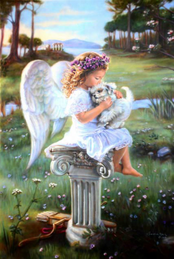 ангелок - ангел - оригинал