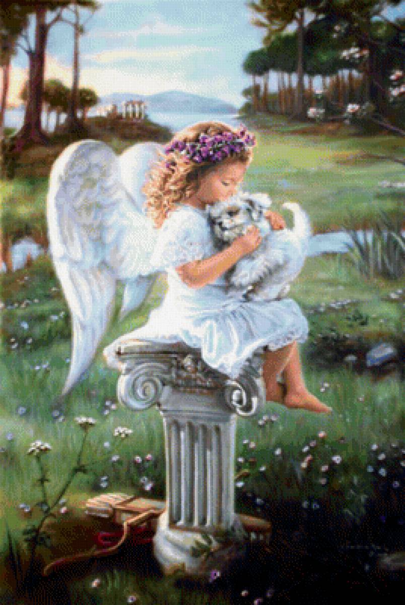 ангелок - ангел - предпросмотр