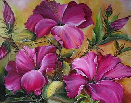 гибискус - оригинал