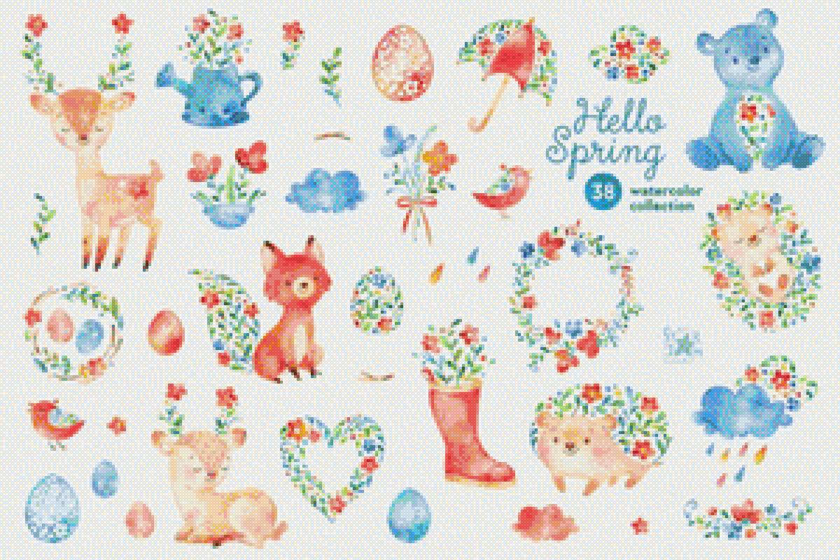 Весна - весна - предпросмотр