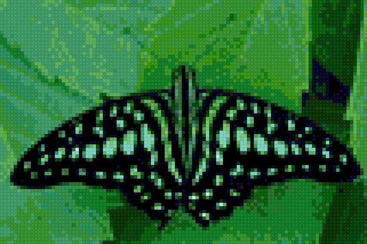 Метелик 2 - бабочка - предпросмотр