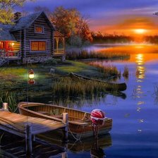 Схема вышивки «Искусство быть счастливым»