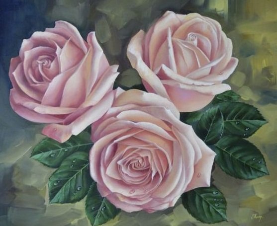 розы - оригинал