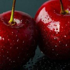 Схема вышивки «черешня»