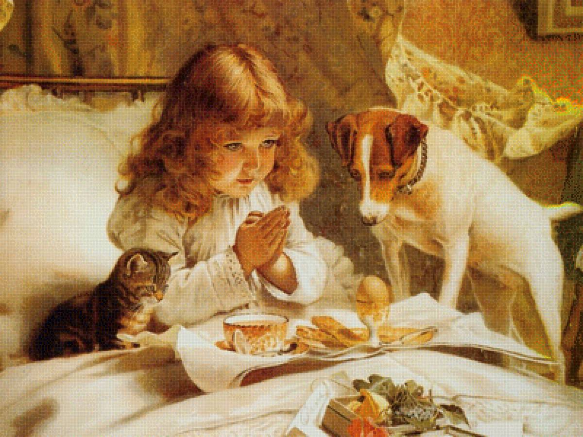 завтрак с друзьями - предпросмотр