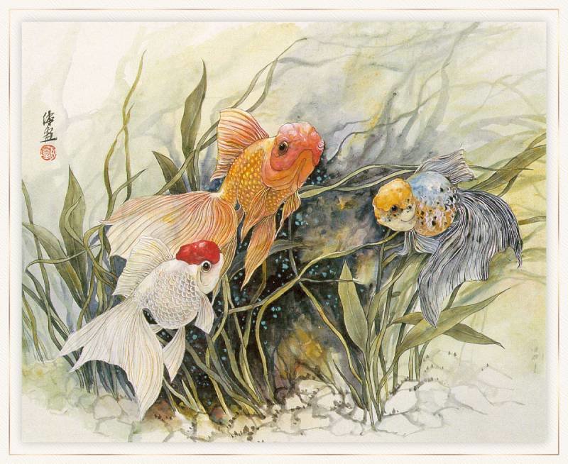 рыбки - оригинал