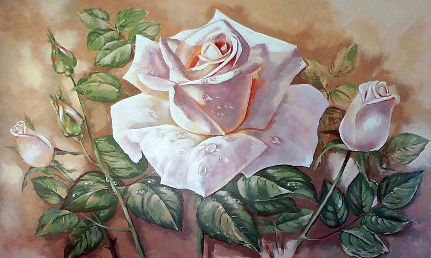 Розы - цветы - оригинал