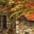 Предпросмотр схемы вышивки «мельница осенью» (№1354257)