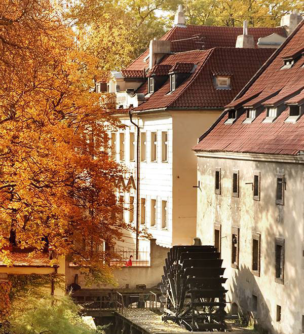 городской пейзаж - осень, город, городской пейзаж - оригинал