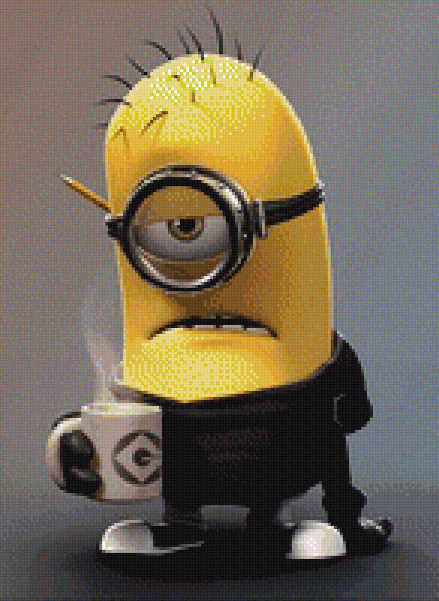 Миньон - инженер - миньон, доброеутро, гадкийя, инженер - предпросмотр