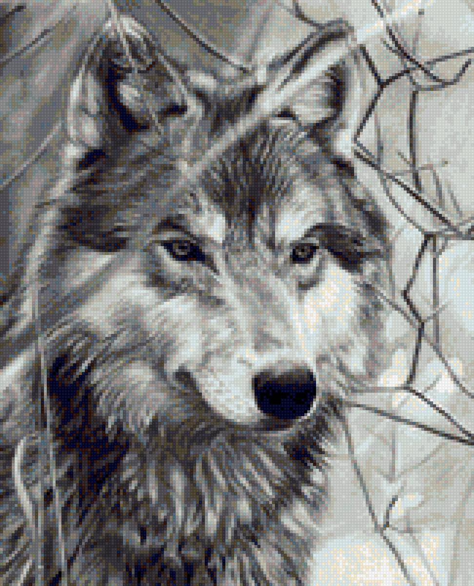 Одиночка 2 - волки, животные, лес - предпросмотр