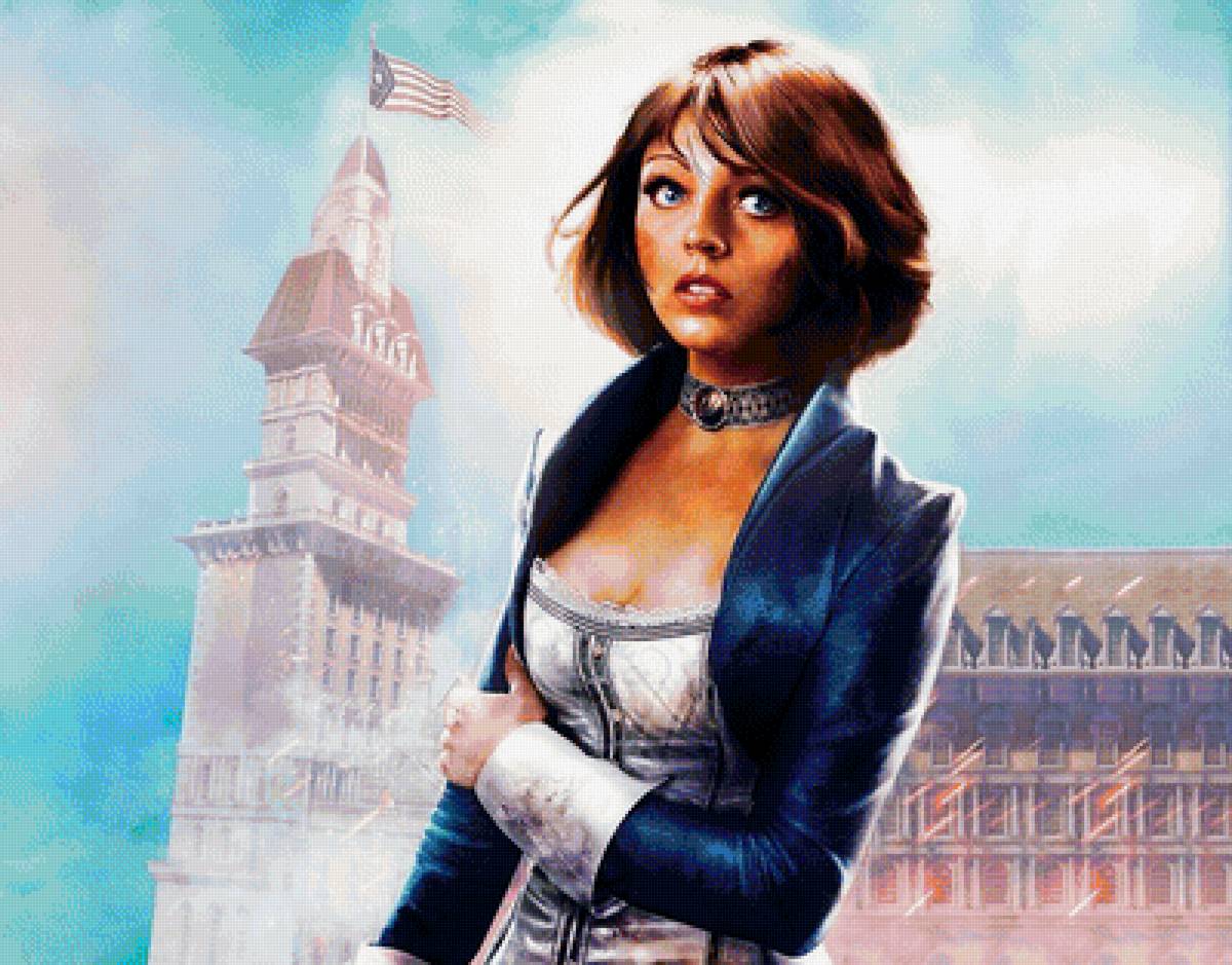 Элизабет - элизабет, биошок, игра - предпросмотр