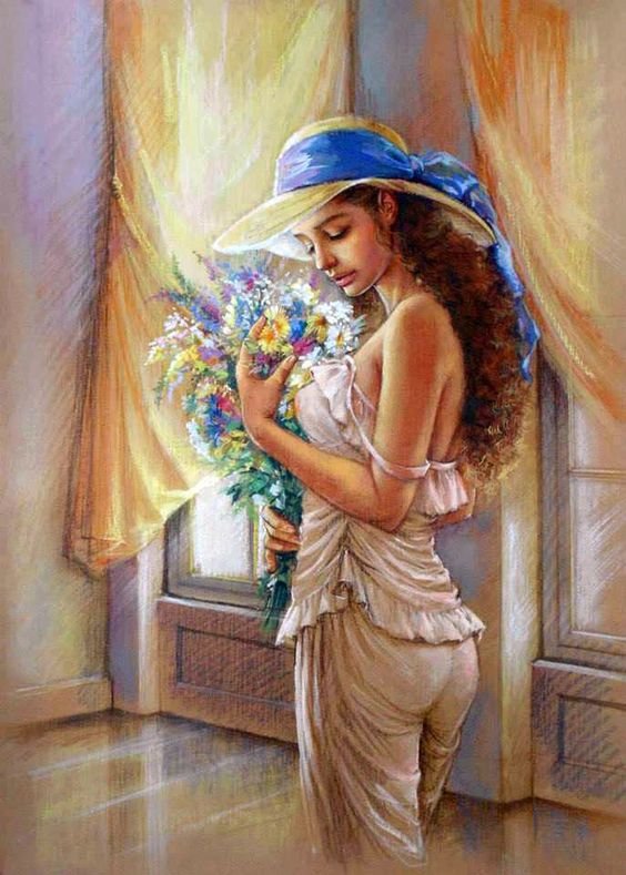 незнакомка - оригинал