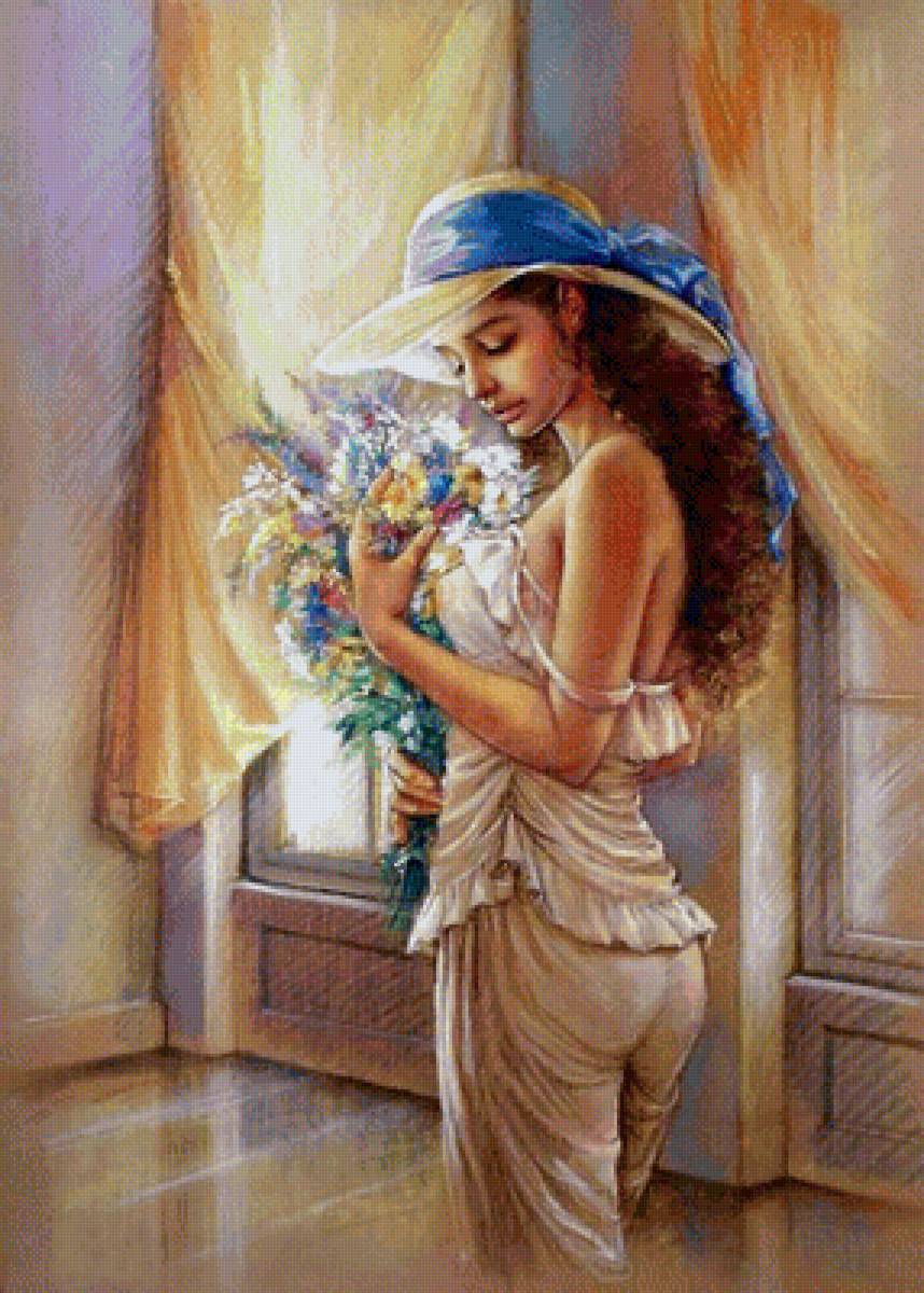 незнакомка - предпросмотр