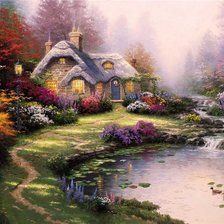 Схема вышивки «дои»