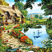 Схема вышивки «ыпыча»